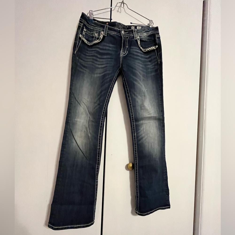 Sz 32 Miss Me Jeans Bootcut